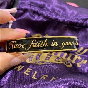HAVE FAITH IN YOUR DREAMS bracelet